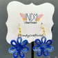 Flower Tatting Earrings