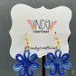 Flower Tatting Earrings