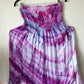 Adult Large Tie Dye Convertible Dress or Skirt