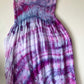 Adult Large Tie Dye Convertible Dress or Skirt