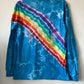 Adult Medium Long Sleeve Tie Dye T-shirt