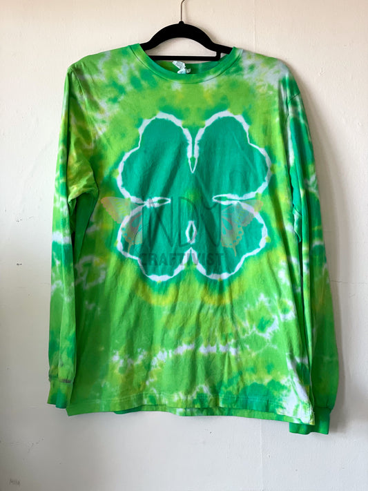 Adult Large Long Sleeve Tie Dye T-shirt