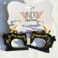 Vintage Sewing Machine Earrings