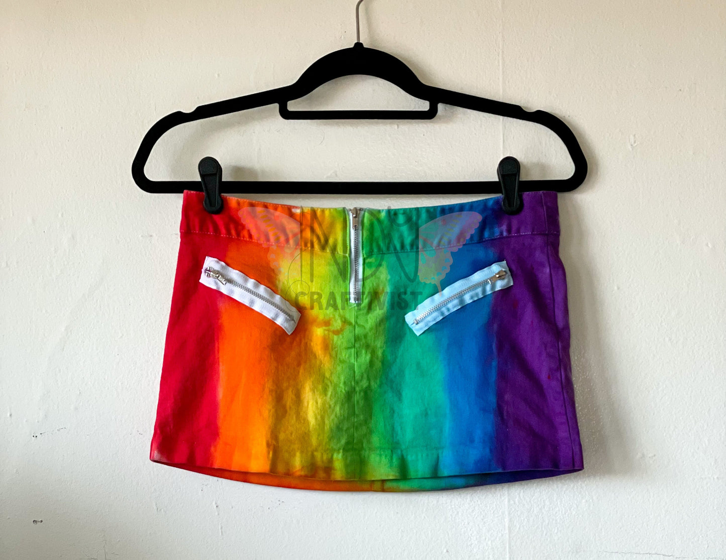 Charlette Rouse Upcycled Tie Dye Skirt