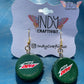 Mountain Dew Bottlecap Earrings