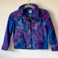 Childs Size 4 Upcycled Tie Dyed Jacket
