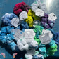 Hand Dyed Tie Dye Scrunchie