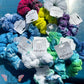 Hand Dyed Tie Dye Scrunchie