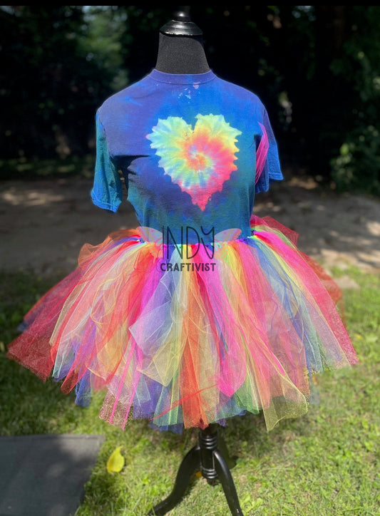 Adult XL Green Tutu