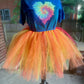 Adult Small Flame Tutu