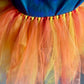 Adult Small Flame Tutu
