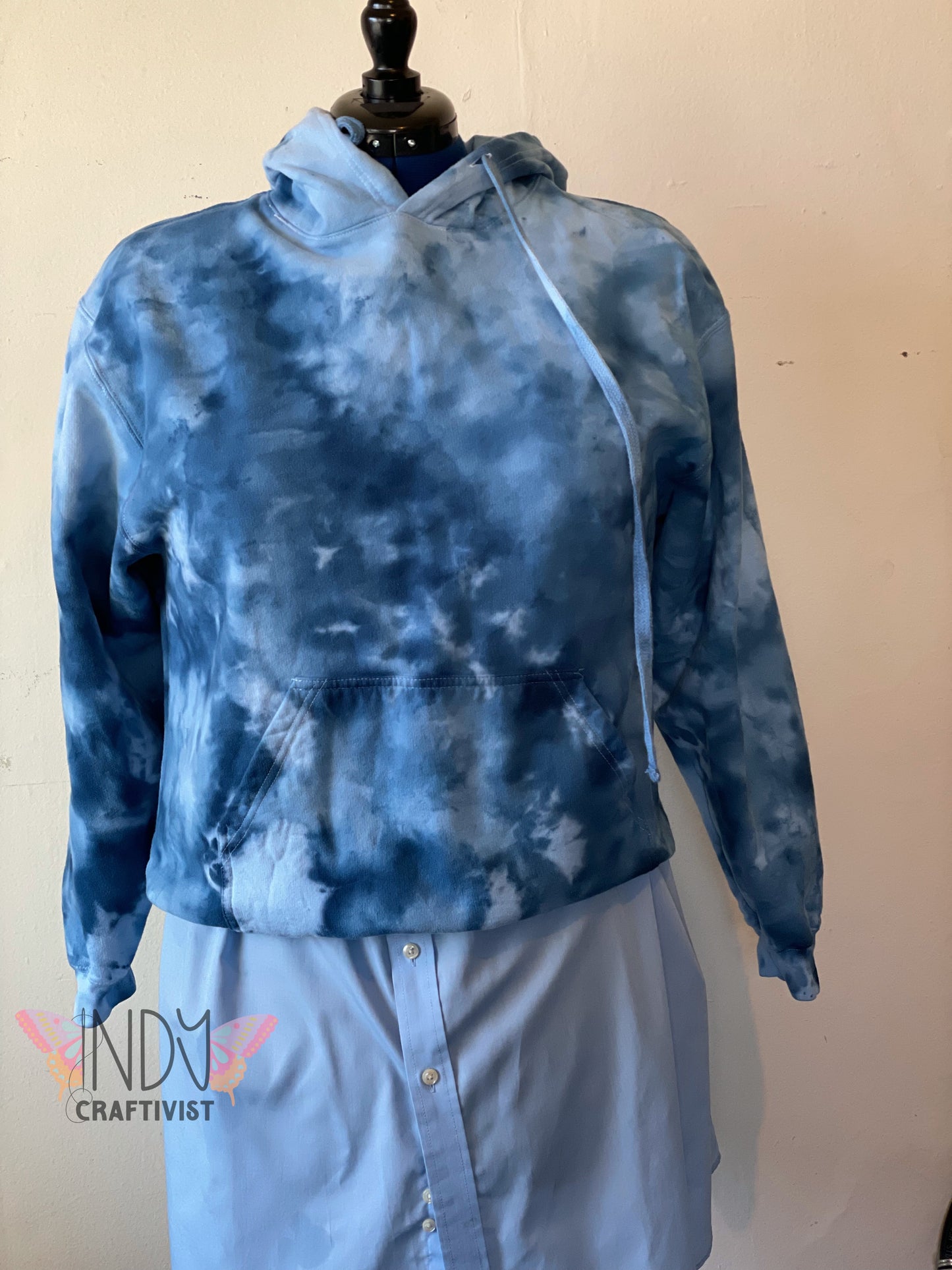 Large Tie Dye Hoodie