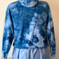 Extra Large Tie Dye Hoodie