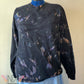 Extra Large Reverse Dyed Tie Dye Long Sleeve T-shirt