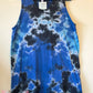 Extra Large Tie Dye Tank Top Dress