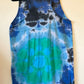 Extra Large Tie Dye Tank Top Dress