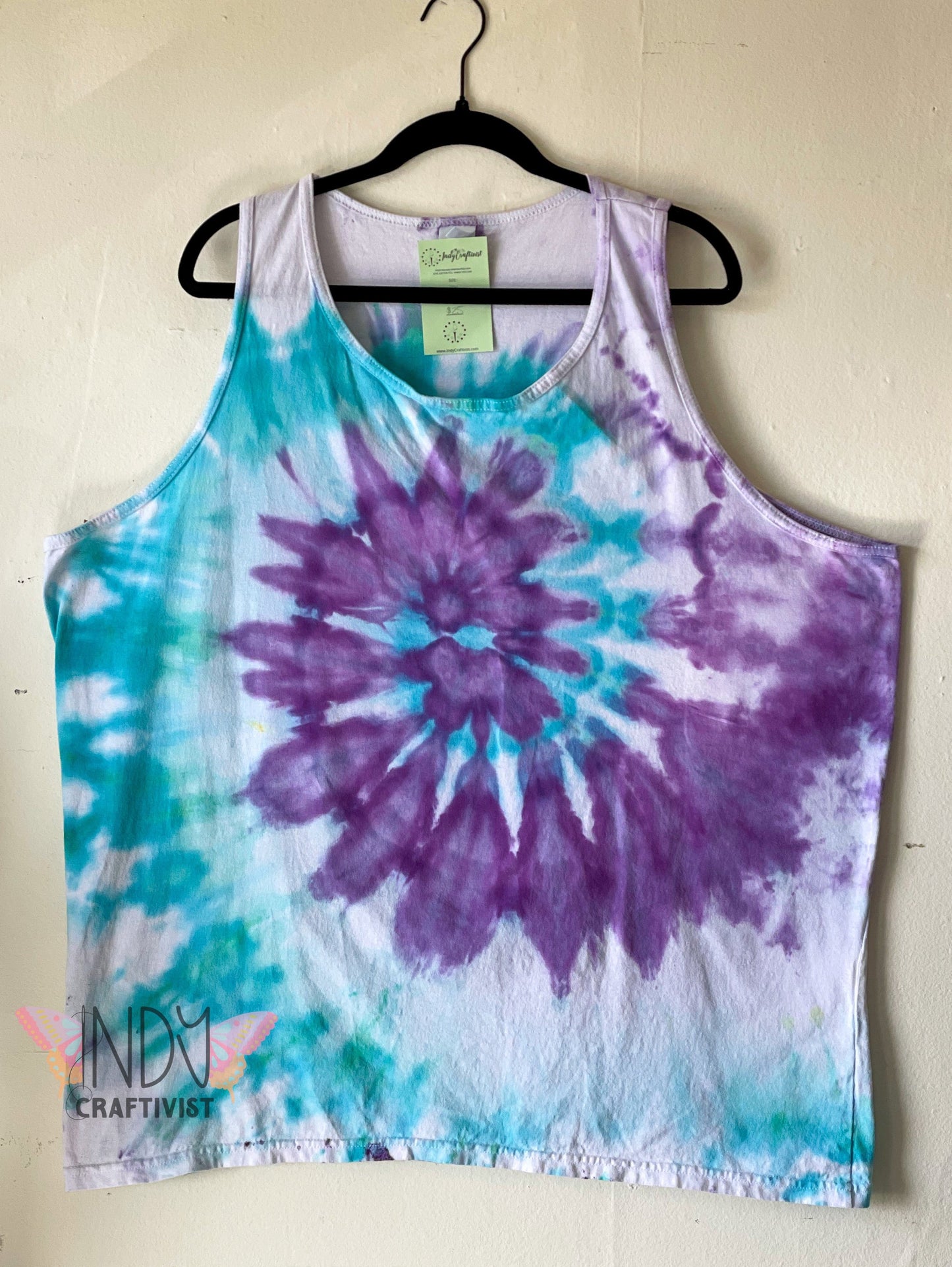 XXXL Tie Dye Tank