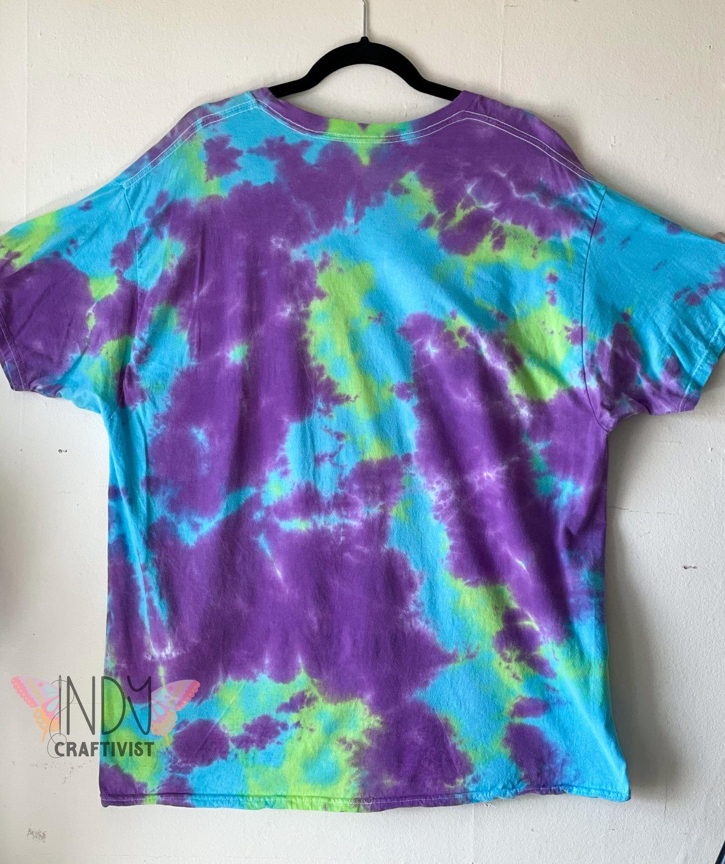Adult XX Upcycled Tie Dye T-shirt
