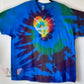 Adult XX Reverse Heart Tie Dye T-shirt