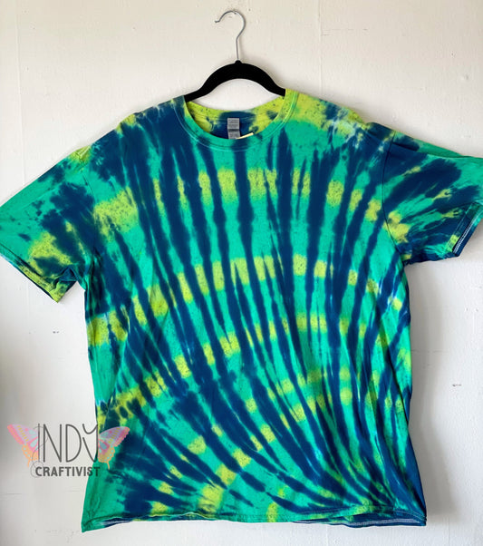 Adult 2XL Tie Dye T-shirt