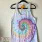 Adult XXL Tie Dye Tank Top