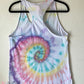 Adult XXL Tie Dye Tank Top