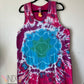 Mandala Adult XX Tie Dye Tank Top Dress