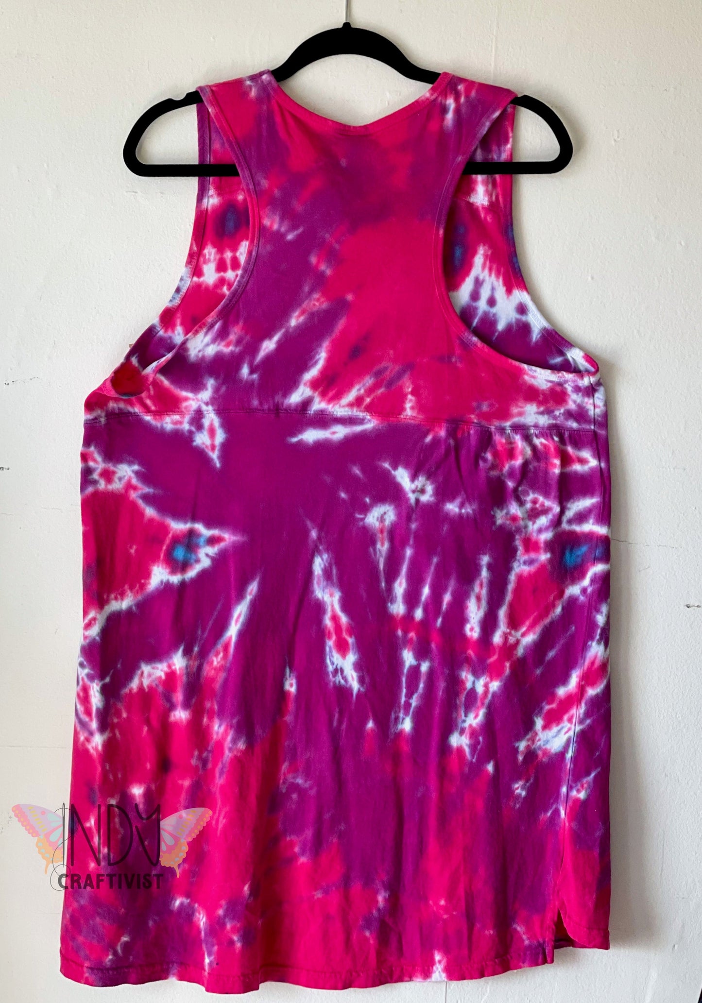 Mandala Adult XX Tie Dye Tank Top Dress