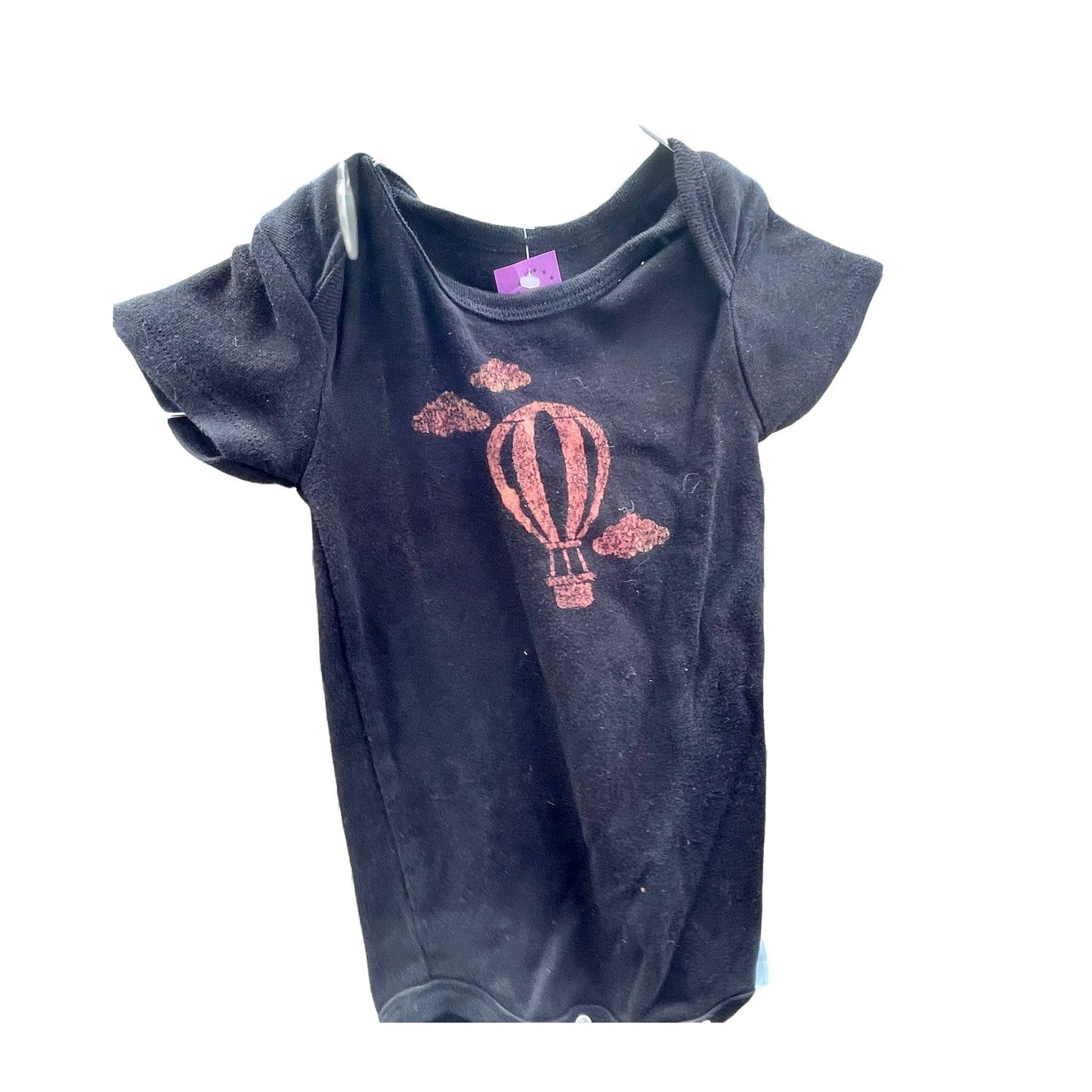24M Reverse Dyed Tie Dyed Onesie