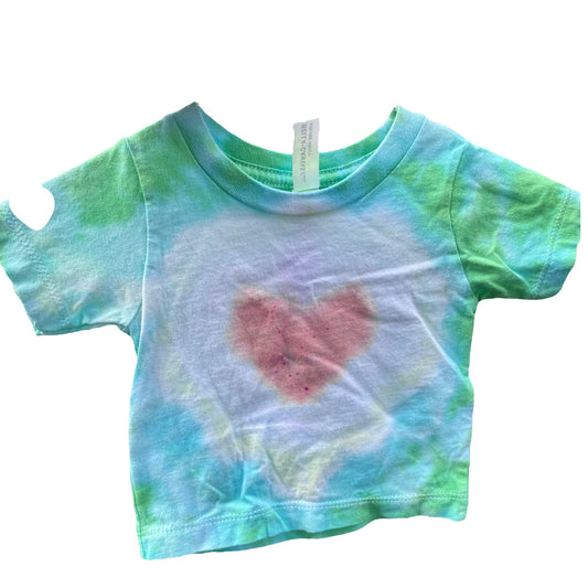 3M Tie Dyed Heart T-Shirt