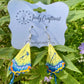 Eastern Tiger Swallowtail Butterfly Wing Earrings