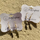 Inspirational Charm Earrings