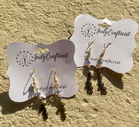 Inspirational Charm Earrings