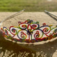 Freestanding Lace Embroidered Swirl Tiara
