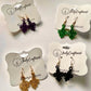 Large Fleur-De-Lis Earrings