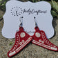 Made-To-Order "I'm Speaking" Converse Like Earrings