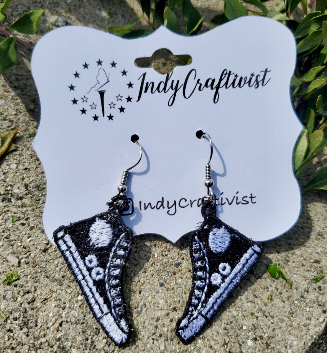 School Spirit "I'm Speaking" Converse Like Earrings