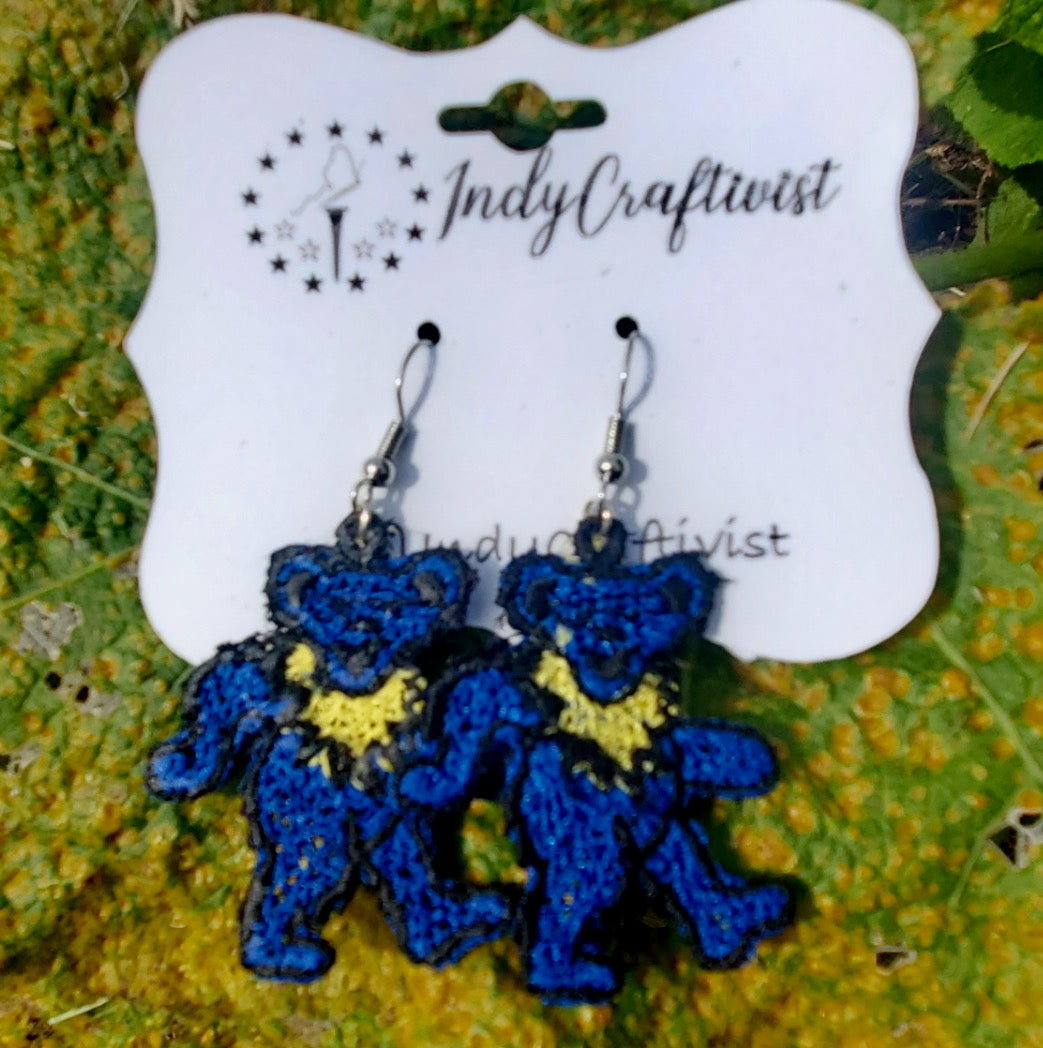 Made-To-Order Pop Culture Bears Earring
