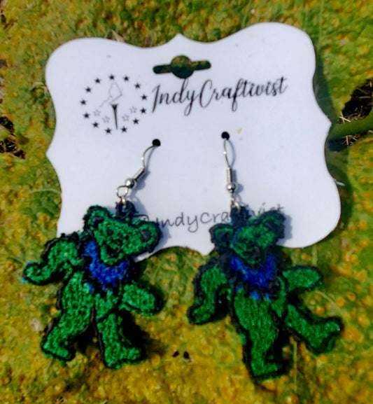 Pop Culture Bears Earring