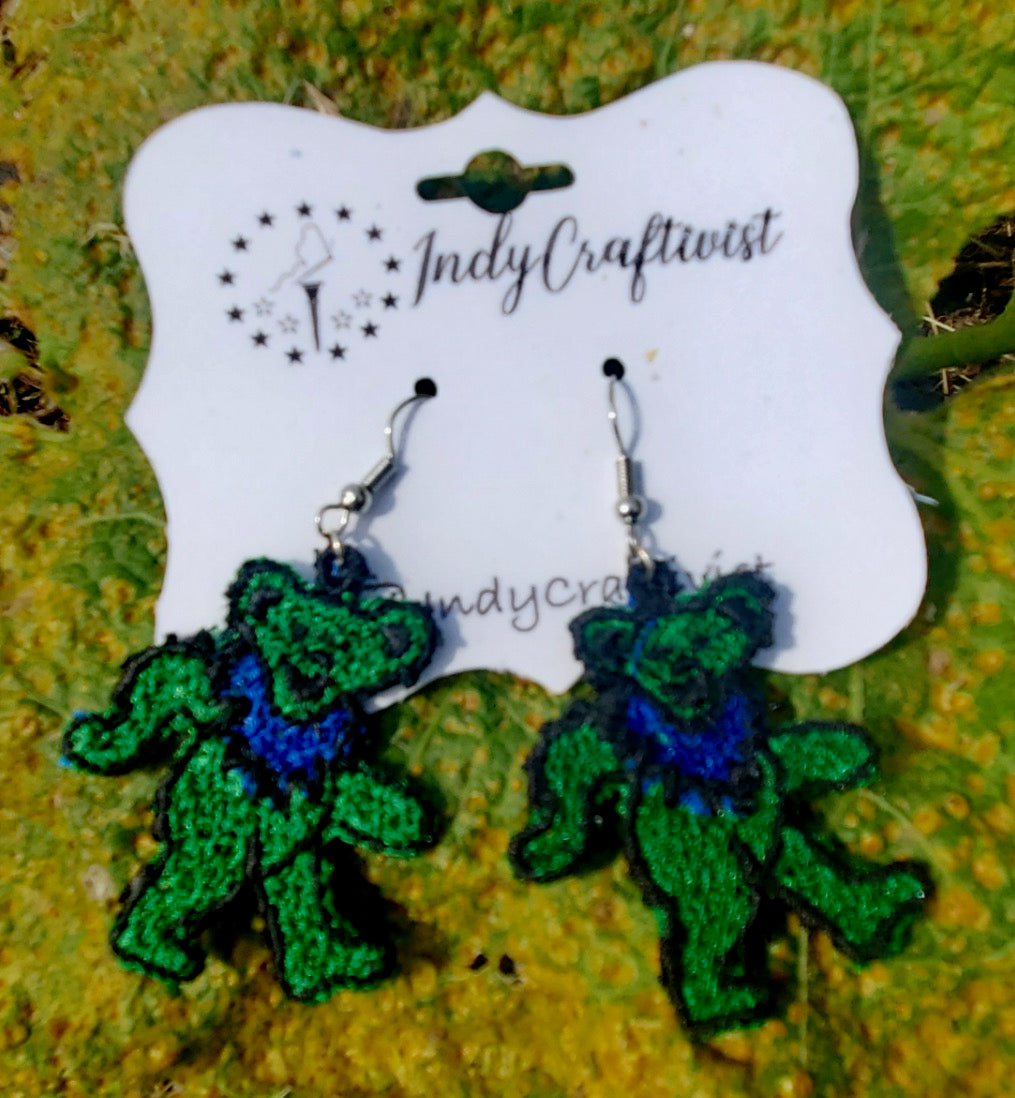 Made-To-Order Pop Culture Bears Earring