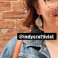 Sheer Butterfly Earrings