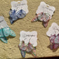 Sheer Butterfly Earrings