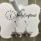 Bee Charm Earrings