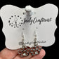 Animal Paw Charm Earrings