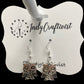 Owl Charm Earrings