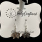 Butterfly Charm Earrings