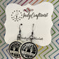 Brewery Bottlecap Earrings