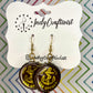 Brewery Bottlecap Earrings