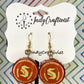 Brewery Bottlecap Earrings