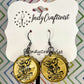 Brewery Bottlecap Earrings